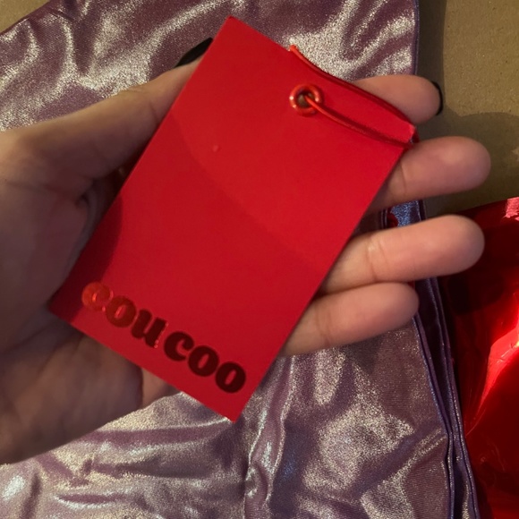 Coucoo authentic Coucoo GAGNON DRESS - SUGAR PLUM SIZE L **new and with tags** - Picture 3 of 4